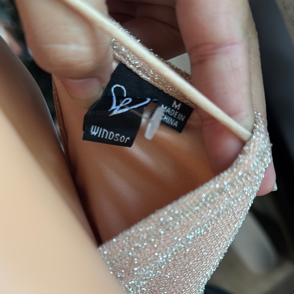 Windsor Cream Structured Crop Top with Underwire - Picture 4 of 4